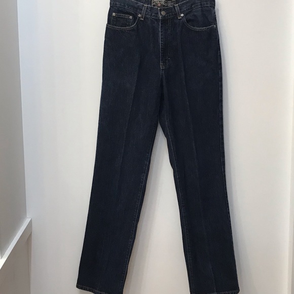 Men’s Vintage Structure dark denim Jeans 31X34 - Picture 2 of 12